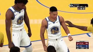 NBA 2K23 My Career - Part 91 PS4 My 3rd Quadruple-Double