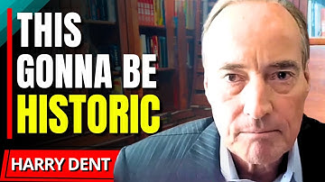 "Biggest CRASH Of All Time Is Here..." - Harry dent