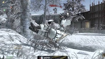 Black Ops Ownage on Array TDM (Final Score 44-2)