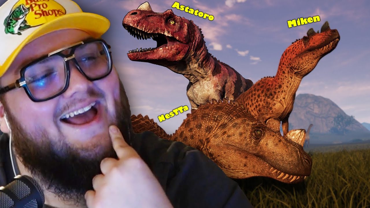 ŽEREM VŠECHNY DINOSAURY!