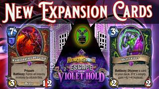 Violet Hold: New cards for Demon Hunter, Warlock and Warrior | Hearthstone