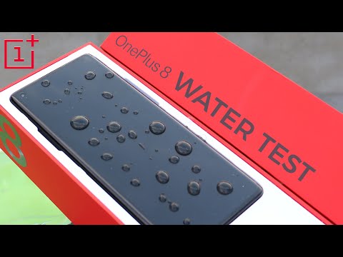 Oneplus 8 Waterproof Test