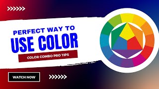 BEST Way to use Colors in Design || Beginners Guide screenshot 1