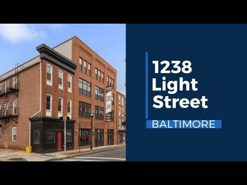 Property Tour of 1238 Light Street, Baltimore, MD