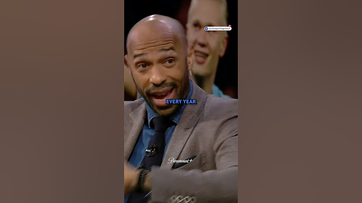 Is Thierry Henry the best player to NEVER win the Ballon d’Or? 🤔