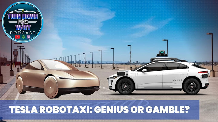 Tesla vs Waymo With @BeardedTeslaGuy
