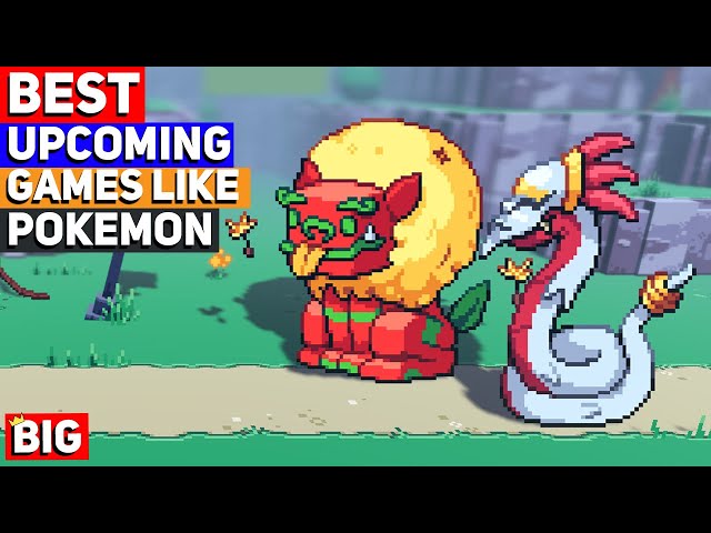 10 Games Like Pokemon That Fans Should Check Out - GameSpot