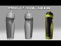 Creating Stunning Product: Guide 3D Bottle Modeling #3dsmax2024 #boolean #hardsurface