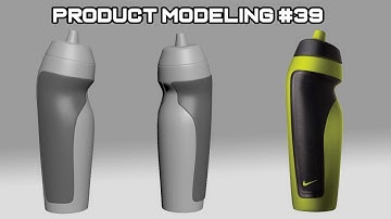 Creating Stunning Product: Guide 3D Bottle Modeling  #3dsmax2024 #boolean #hardsurface