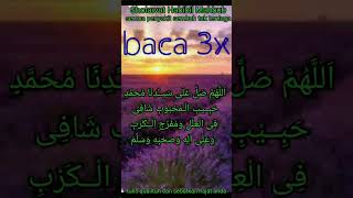 Sholawat Habibil Mahbub, dzikir penyembuh segala penyekit