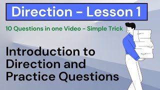 Direction - Introduction to Direction Concept and Basic Questions | Lesson 1