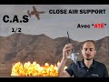 CAS: Close Air Support. L'appui feu expliqué par un pilote de Rafale en 2020. 1/2