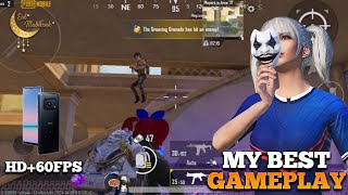 My Best intense Gameplay | Sharp Aquos R6 Pubg test | Aquos R6 Pubg test