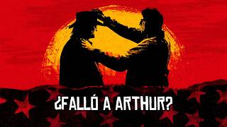 Did John Marston break his promise to Arthur?