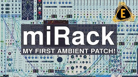miRack - My First Ambient Patch! - "Pools of Tide"