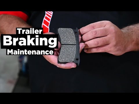 Video: Bagaimana anda memasang brek trak pada treler?