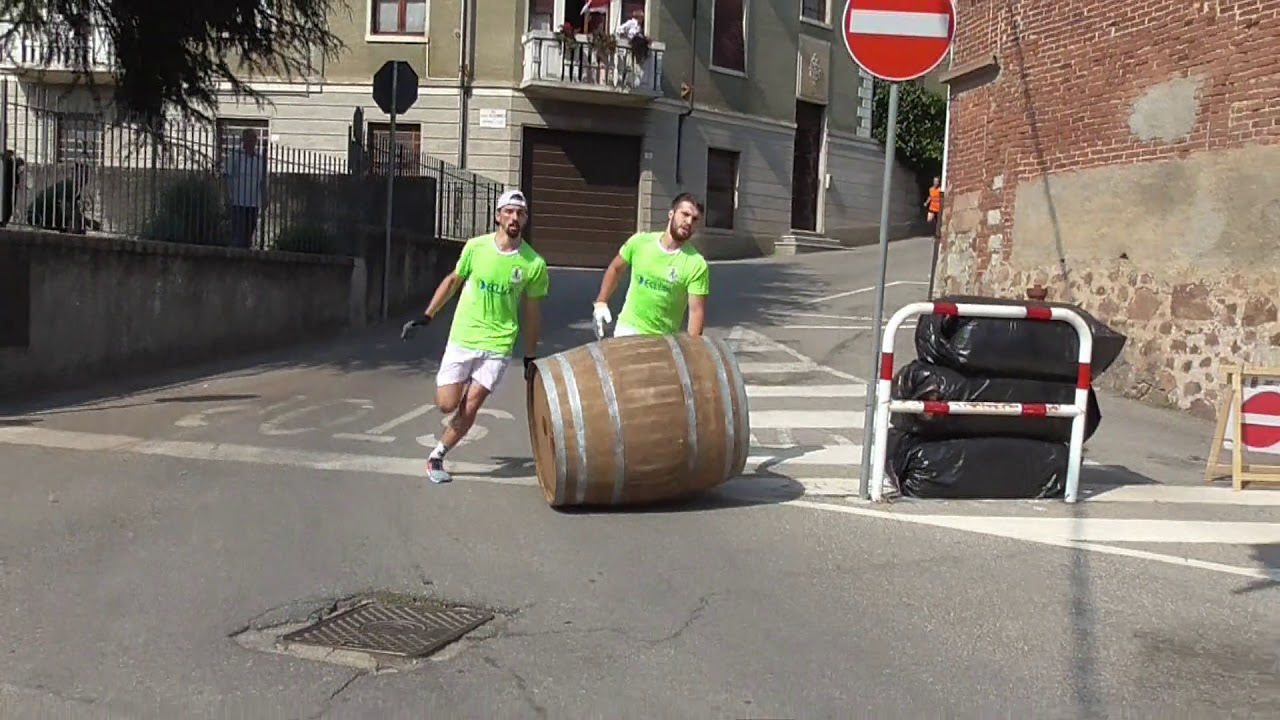 Palio Nazionale delle Botti - Maggiora 21 luglio 2019