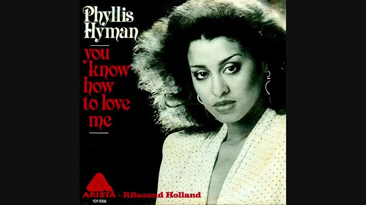 Phyllis Hyman - You Know How to Love Me (Instrumental)
