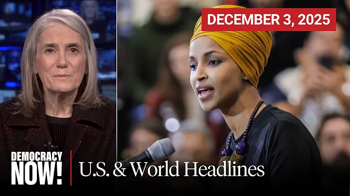 Top U.S. & World Headlines — December 3, 2025