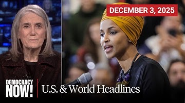 Top U.S. & World Headlines — December 3, 2025