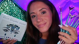 ASMR / Doing Your Mermaid Makeup 🧜‍♀️