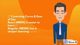 🎬 -'MERN vs MEAN Stack 🔥 | Which One is Better for Web Development? 🤔 | Full Comparison in 5 Mins