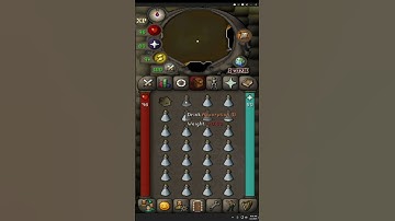Easy AFK Melee Training at Nightmare zone in old school runescape! This is just how I set it up