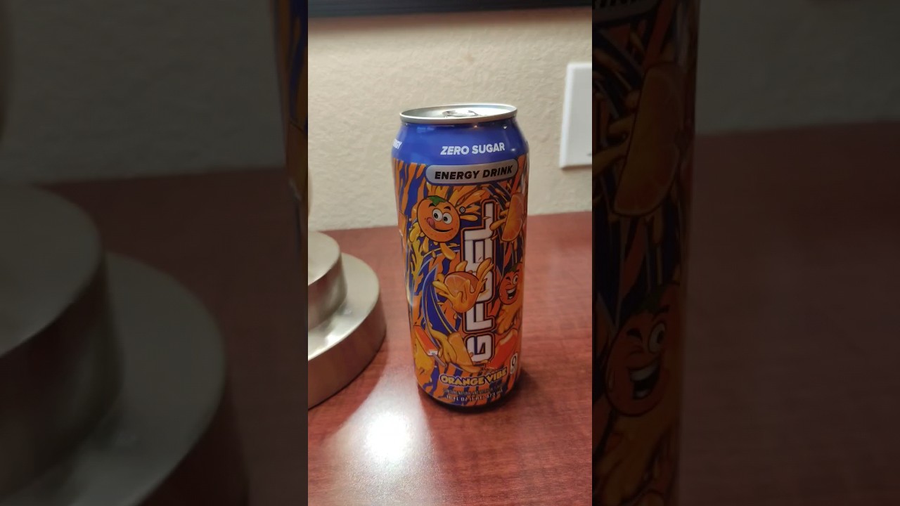 Orange Vibe GFUEL Review