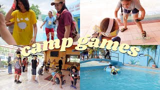 FUN OUTDOOR CAMP GAMES CHURCH TEAM BUILDING ACTIVITIES | Youth Group Summer Camp Games with Lessons screenshot 5