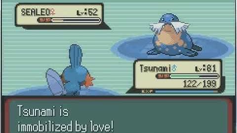 Mudkip Only Run Part 35- Glacia The Ice Master