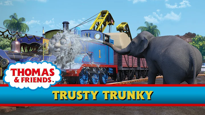 Trusty Trunky - UK (HD) | Series 22 | Thomas & Fri...