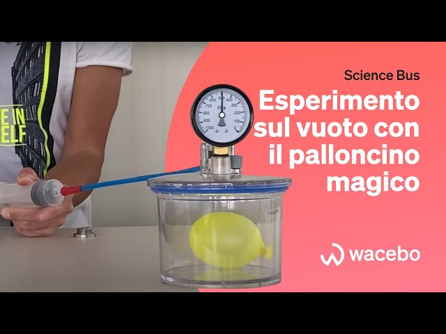 Il Palloncino Magico: Esperimento sul Vuoto