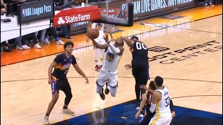 JaVale McGee With The HARD Foul On Jonathan Kuminga!😬 Details