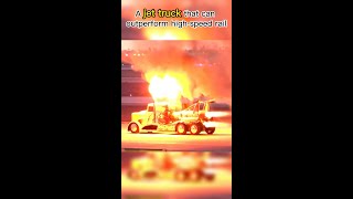 A Jet Truck That Can Outperform High-Speed Rail , , ,