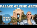 A brief history of The Palace of Fine Arts in San Francisco. What is It?