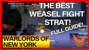 THE BEST WEASEL RAID STRAT! FULL GUIDE! THE DIVISION 2 TU9