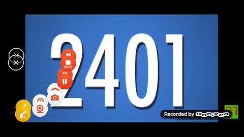 Challenge countdown from 2500