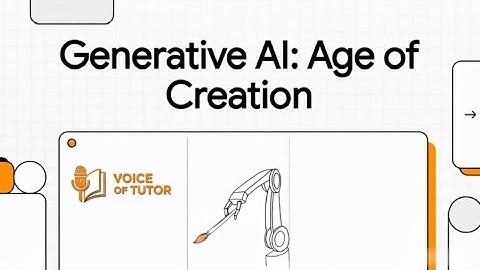 Generative AI: Age of Creation | Welcome to the Future of Human + Machine Creativity #tutorial #ai