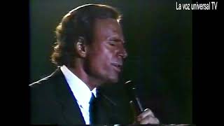 Julio Iglesias When I Need You Chile 1991