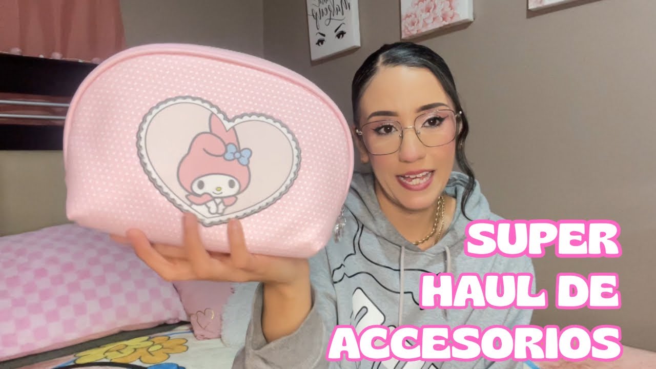 Súper haul de accesorios cute!!!