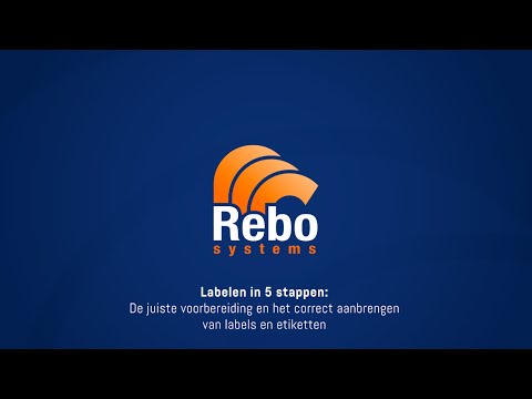 Rebo Systems | Labelen in 5 stappen