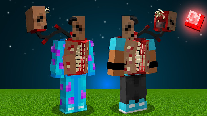 O MINECRAFT FOI INFESTADO POR PARASITAS!