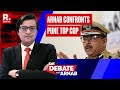 Arnabs tough questions to police commissioner amitesh kumar on pune porsche crash  the debate