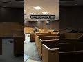 Inside a real courthouse