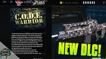 Black Ops 3 - NEW "C.O.D.E" Personalization Pack DLC - Camo, Reticle, & Calling Card!