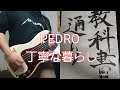 【丁寧な暮らし】Bass Cover【PEDRO】