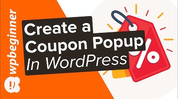 How to Create a Coupon Popup in WordPress