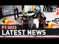 LATEST F1 NEWS | Red Bull Racing, Aston Martin, Daniel Ricciardo, Mercedes, China, Pirelli, and more