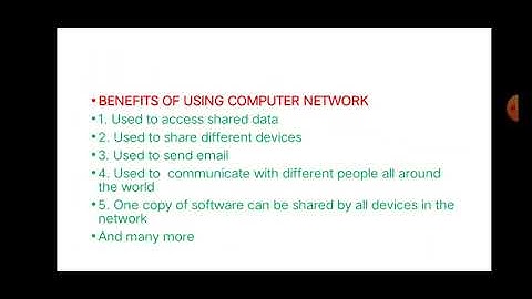computer_network  benefits of computer network #workgroup computing #groupware explained urdu/hindi