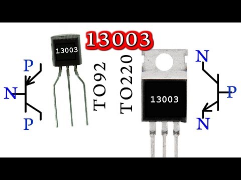 Video: Kako npn i pnp tranzistor rade?